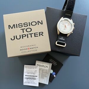 Jupiter Omega x Swatch MoonSwatch